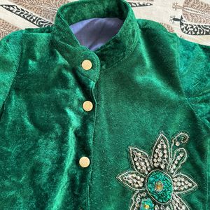 Velvet Kurta For Boys Toddler