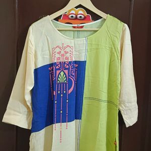 Multicolored Ethnic Kurti