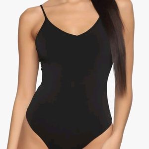 Urban Heritage Black Bodysuit