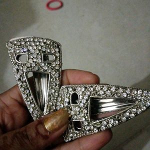 Fancy Heavy Look Hair Clips