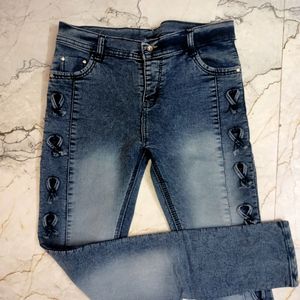 Combo Of 2 Denim Jeans .