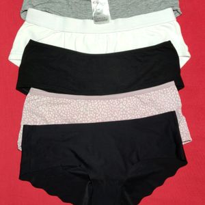 Combo 5 Brief Size 34