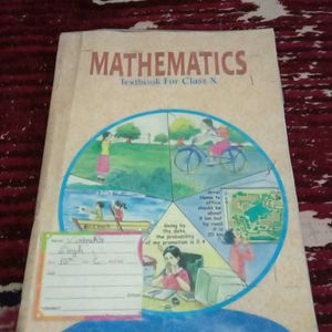 Mathematics Textbook For Class X