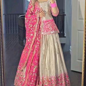 Heavy Pure Chinon Lehenga Choli