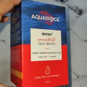 Aqualogica Detan+ Concentrate Face Serum