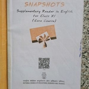 Snapshots Class 11 2021 Edition