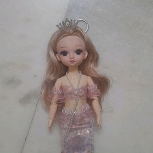 Full Movable Marmaid Doll