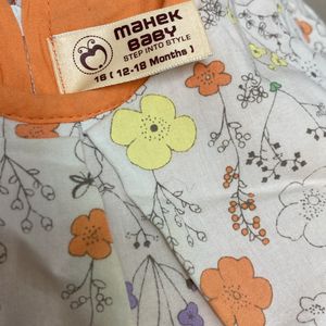 Baby 12 -18 Months Frock