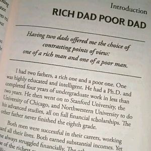 Rich dad, poor dad