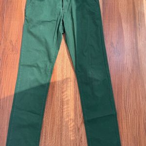 Green Pants