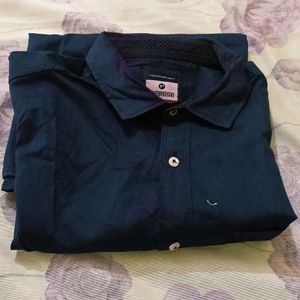 Navy Blue Shirt For Men