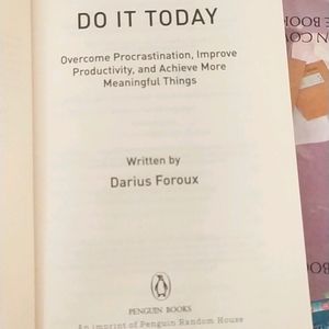 New Book Do It Today