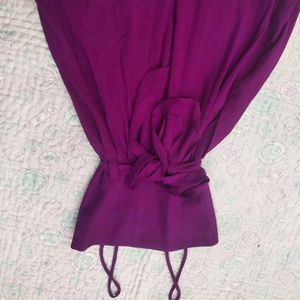 Purple Dress No Offer's Excepted Fixed Price