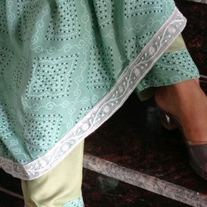 Kurti Plazoo Nyra Cut