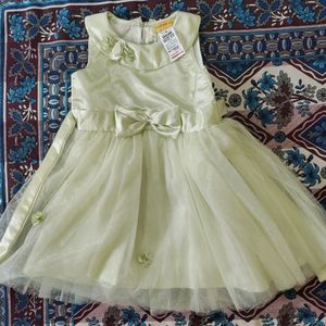 New Frock For 4-6yrs Girl