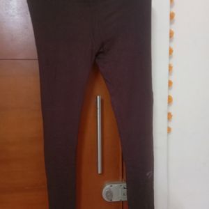 A Line Kurti With Leggings