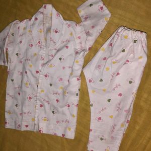 Hand Made Baby Girl Night Suit 😉❣️