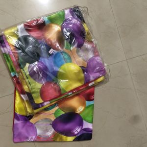 Colourful Balloon Print Cushion Covers (5 Pieces)