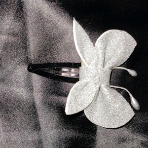 Butterfly Glitter Clip