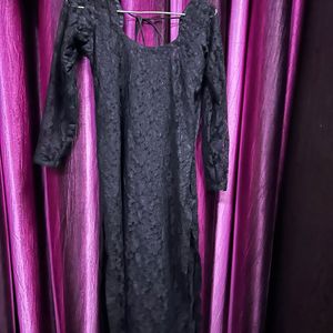 Black Kurti