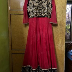 Ethnic Anarkali With Dupatta