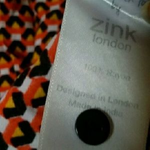 Zink London High Neck Top