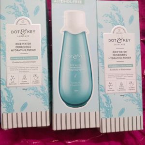 Dot & Key Rice Water Probiotic Hydrating Toner