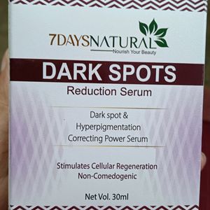 Dark Spots Reduction Serum