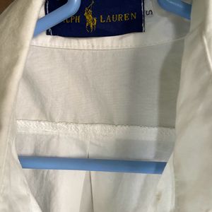 Original Ralph Lauren Shirt White