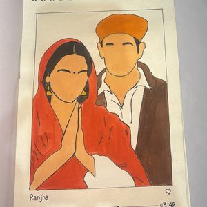 ARTWORK OF SID AND KAIRA