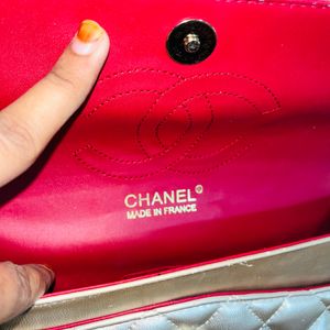 Channel Golden Signature Bag