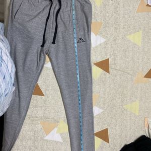 Kappa Regular Fit Grey Sweatpant