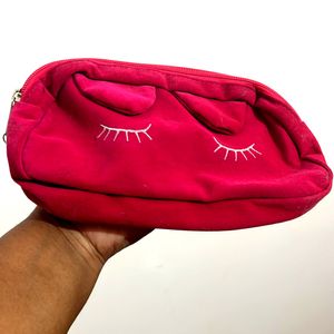 Pink Wallet Pouch