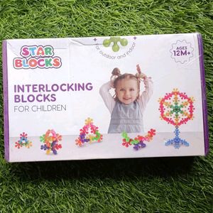 Interlocking Blocks For Kids Playtime