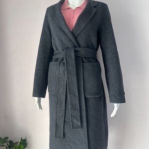 Dark Grey Premium Overcoat