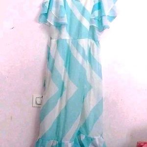 Silk Long Frock