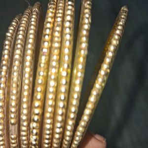 Golden Bangles