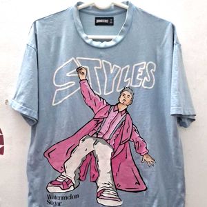 Harry Styles Oversized Graphic Tshirt