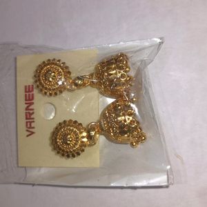 Golden Jhumka For Women's