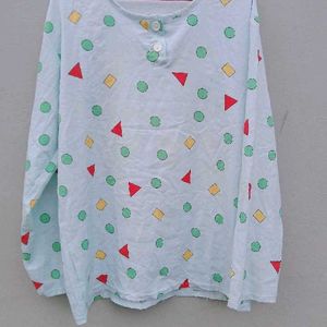 Shin Chan Top& Mickey Mouse Pj Combo