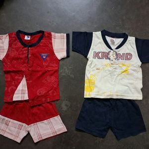 Boy Tshirt Set Pack Of 2