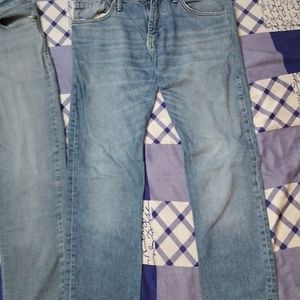 Two Jeans For Women's And Girls