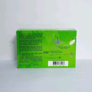 Silka Green Papaya Soap 135g