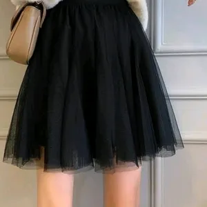 Korean Short Tulle Skirt 💫✨
