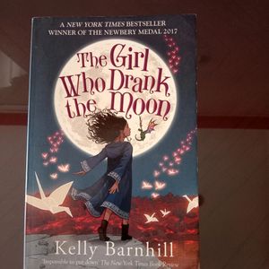 Girl Who Drank The Moon By Kelly Barnhill