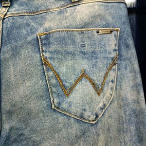 Wrangler Low Waist Jeans