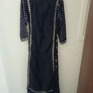 Long Straight Kurta