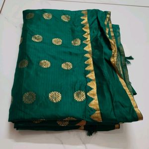 Green Saree