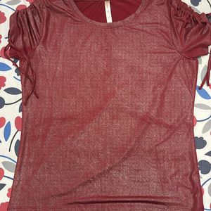 Red fancy tshirt