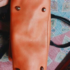 Soft Leather Sling Bag